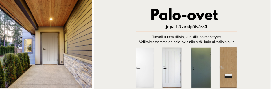 Palo-ovet