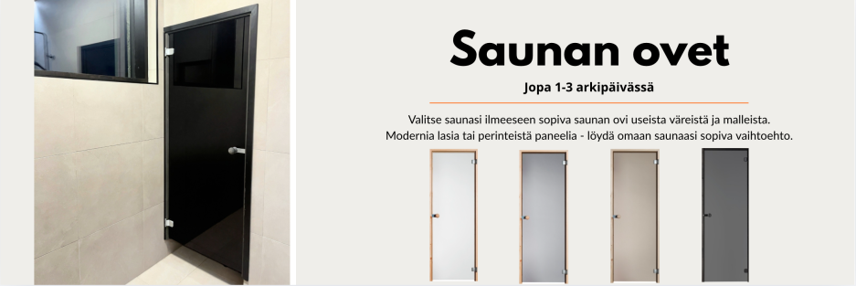 Saunanovet