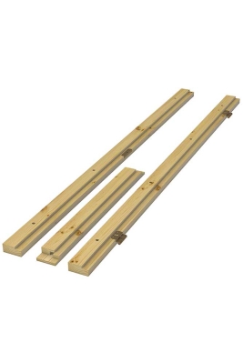 Ovenkarmi puuvalmis 42mmx92mm huulletuille ovilevyille