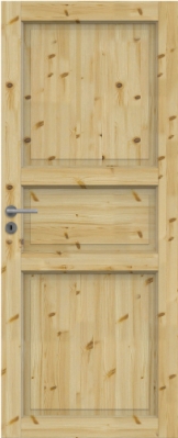 Oksamäntypeiliovi Tradition 51, lakattu