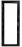 Pihla kokolasinen parvekeovi Valkoinen/RAL 9005