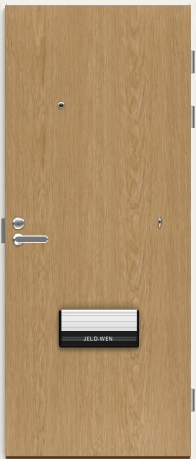 Kerrostalo-ovi EI30/30dB Fire 810 tammiviilu