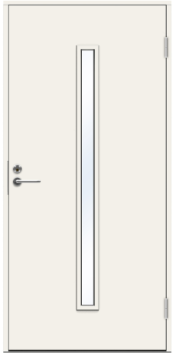 Ulko-ovi Swedoor Clever P-1700