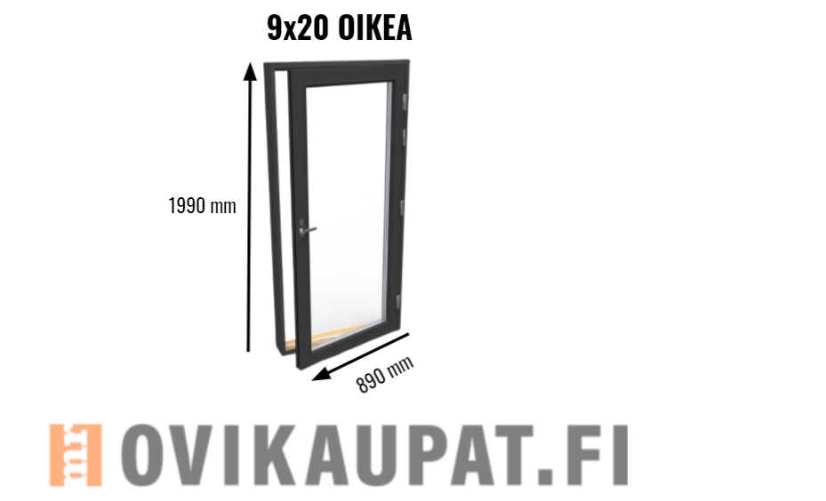 9X20 OIKEA