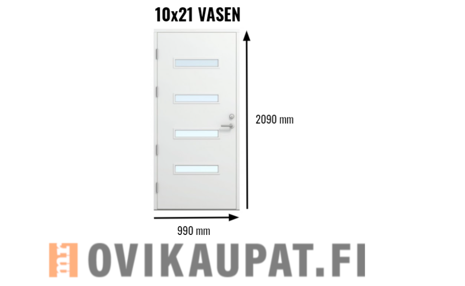 10X21 VASEN