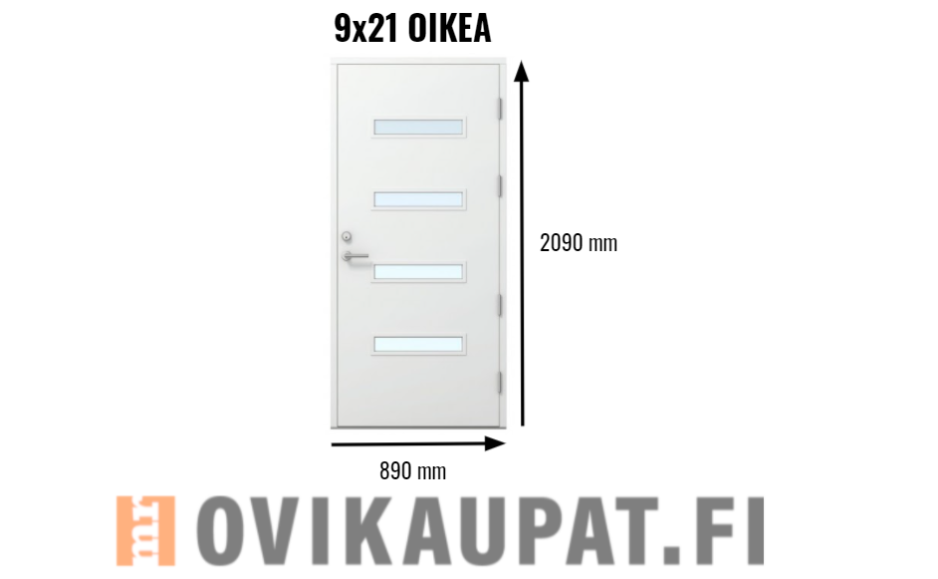 9X21 OIKEA