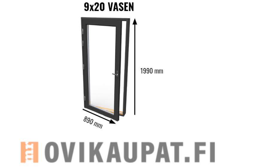 9X20 VASEN