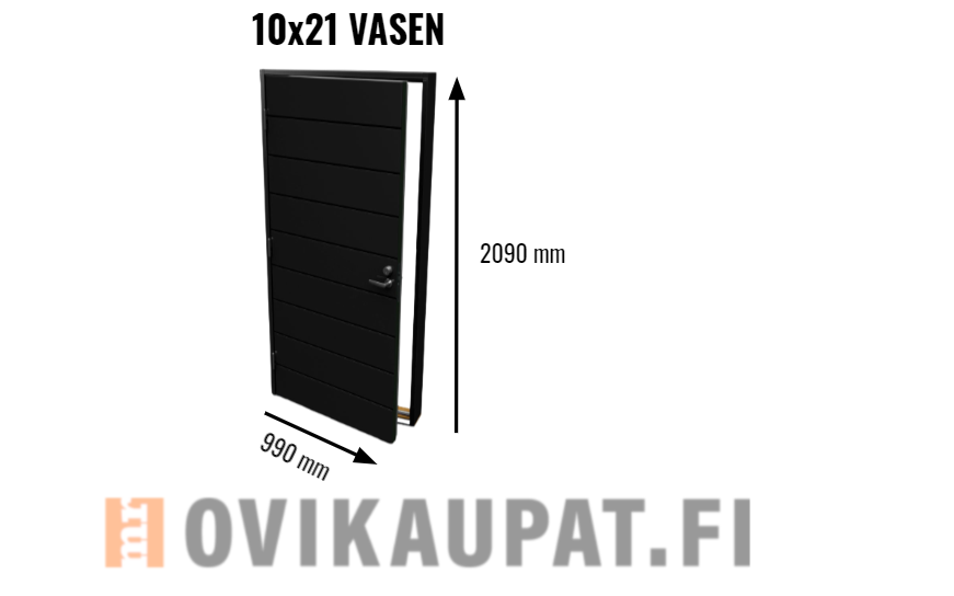 10X21 VASEN