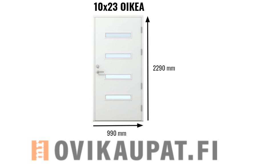 10X23 OIKEA