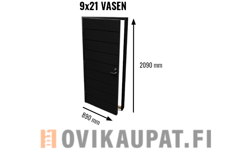 9X21 VASEN