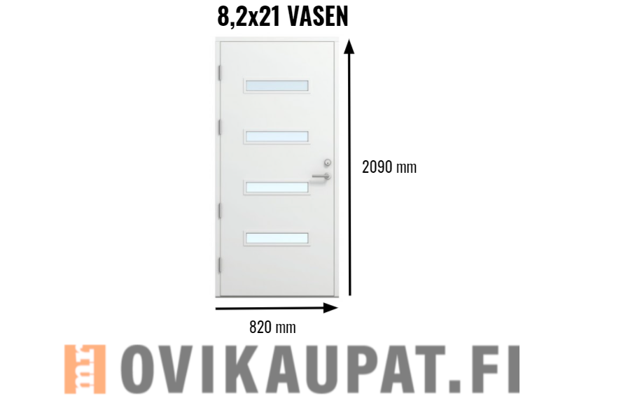 8,2X21 VASEN