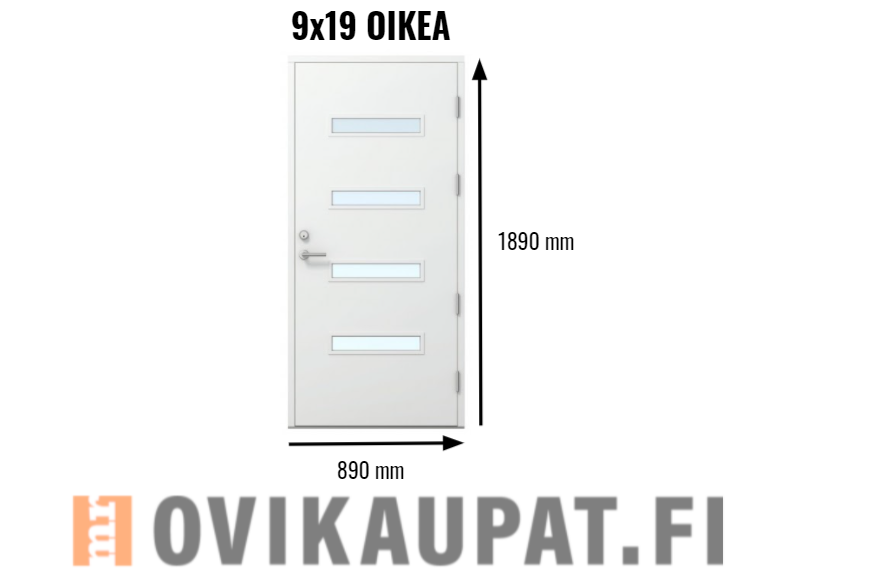 9X19 OIKEA