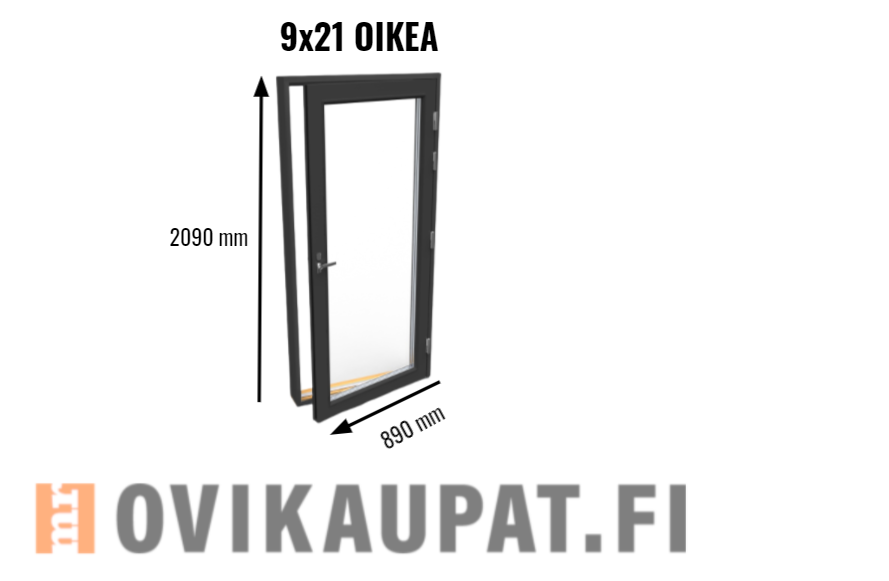 9X21 OIKEA