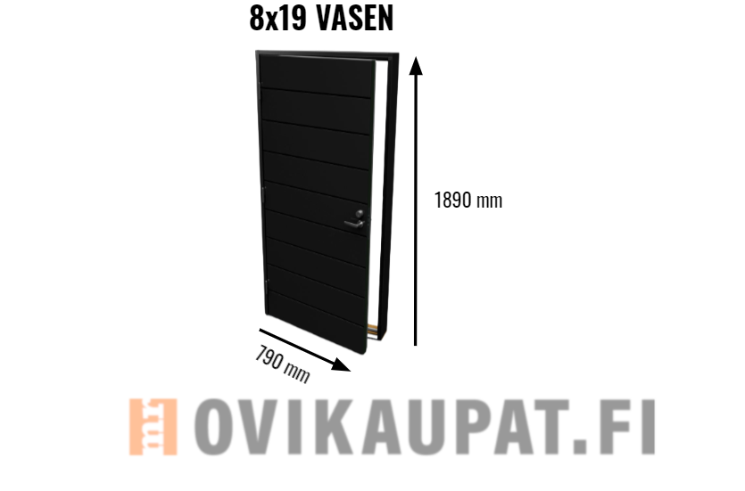 8X19 VASEN