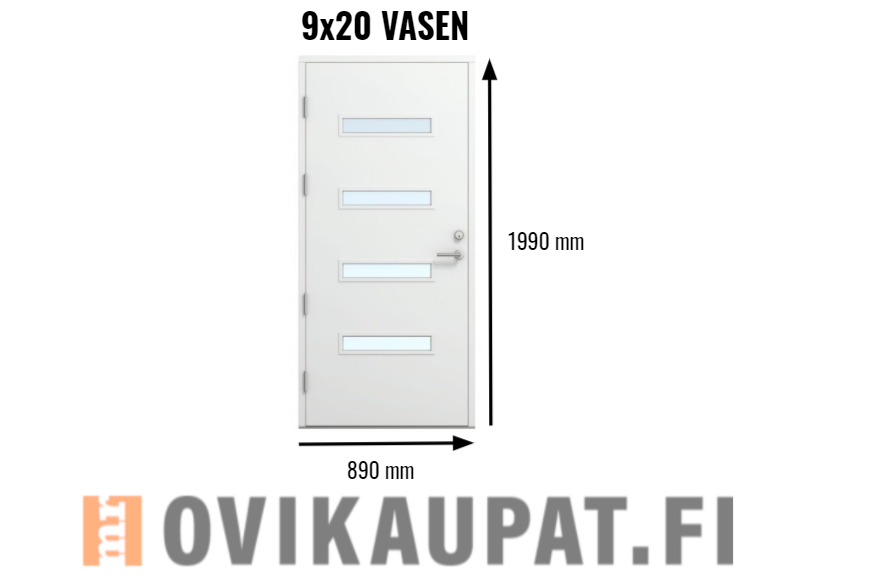 9X20 VASEN