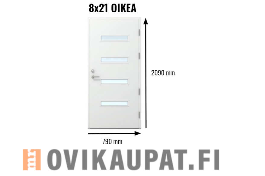 8x21 OIKEA