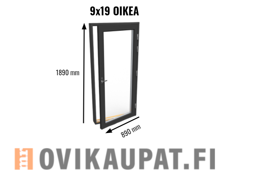 9X19 OIKEA