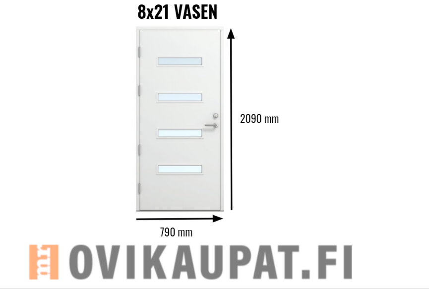 8X21 VASEN