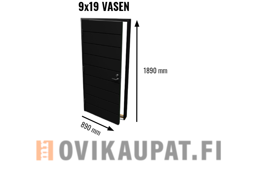 9X19 VASEN