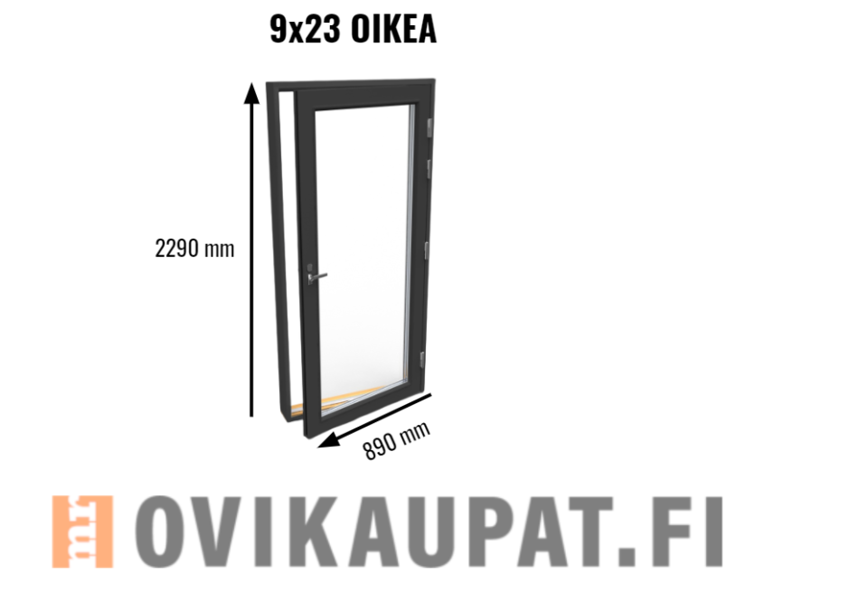 9X23 OIKEA