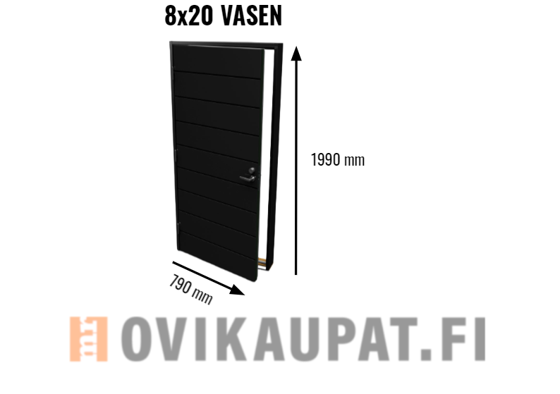 8X20 VASEN