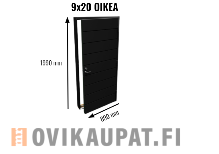 9X20 OIKEA
