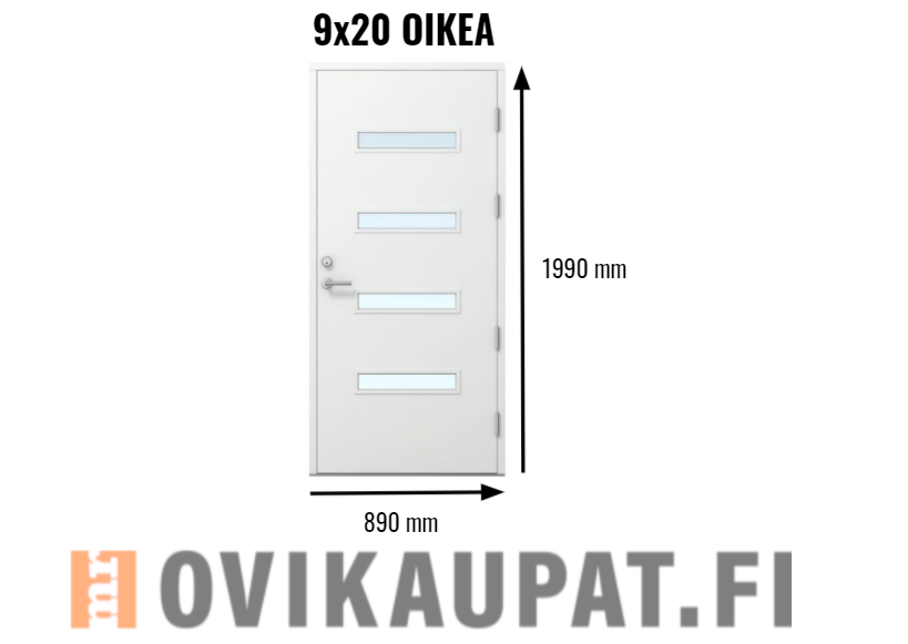 9X20 OIKEA