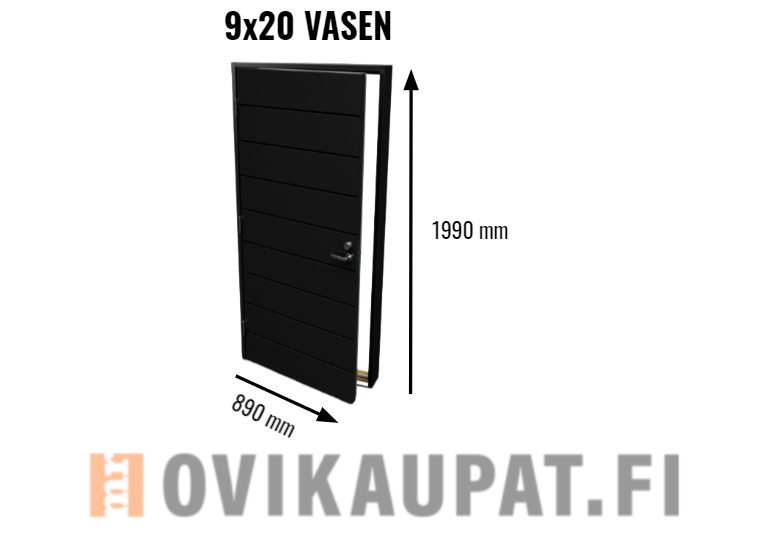 9X20 VASEN