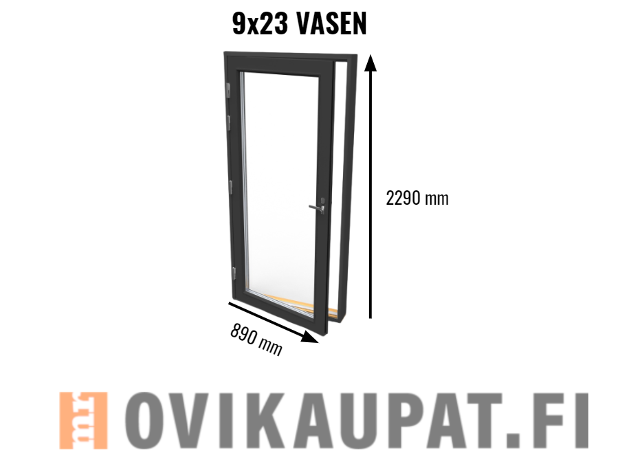 9X23 VASEN