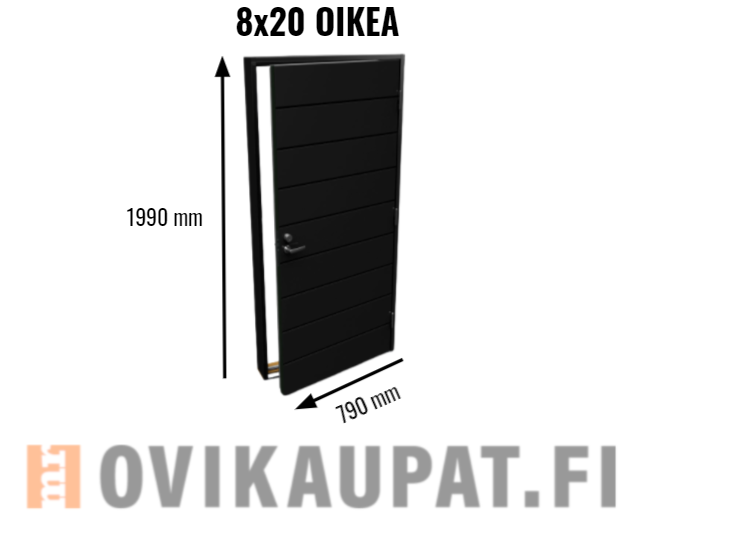 8X20 OIKEA