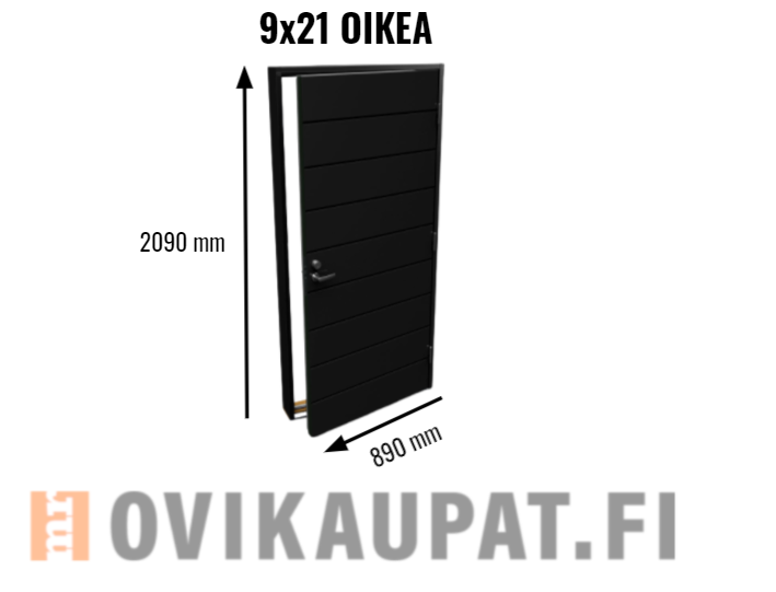9X21 OIKEA