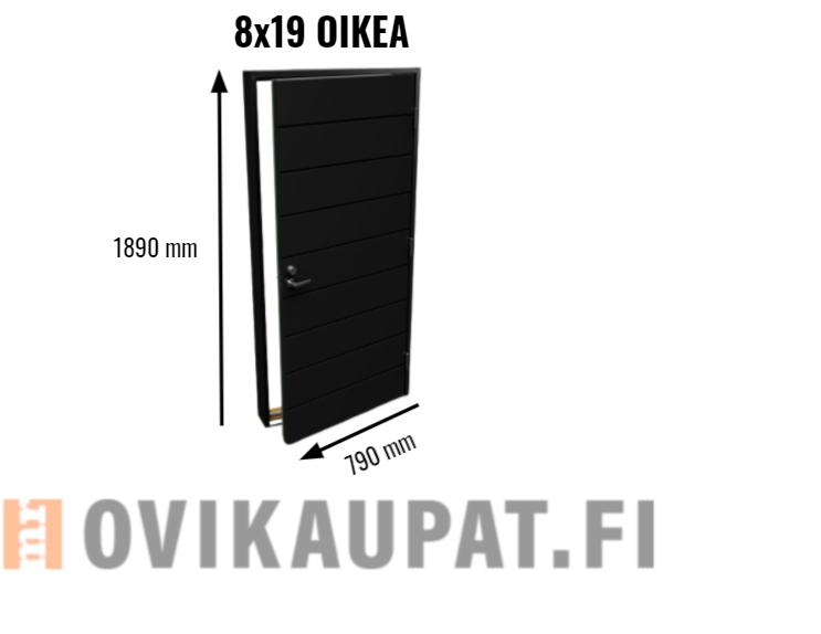 8X19 OIKEA